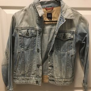 GAP Boys jeans jacket